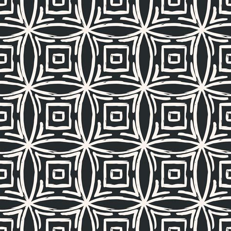 Aesthetic Contemporary Printable Seamless Pattern With Abstract Minimal