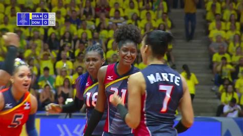 Get the latest news from the schedule, results, stats, standings, behind the scene, and vnl tournament. The Caribbean wall stops 16 Tandara Caixeta. ?? vs ...