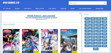 12 Situs Download Anime Sub Indo Terbaik 2021