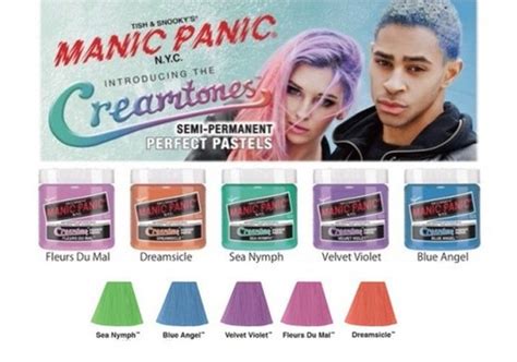 Tinte Pelo Manic Panic Creamtones Velvet Violet — Camden Shop