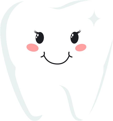 Tooth Character Clipart Free Download Transparent Png Creazilla