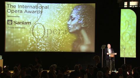 The International Opera Awards 2014 Youtube
