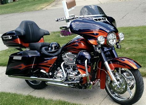 2015 Harley Davidson Flhxse Cvo Street Glide For Sale In Roseville