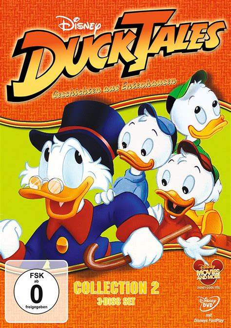 Ducktales Geschichten Aus Entenhausen Collection 2 Dvd