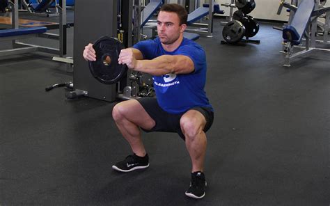 Counterbalanced Squat Video Exercise Guide And Tips