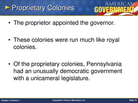 Chapter 2 Origins Of American Government Section 1 Ppt Download