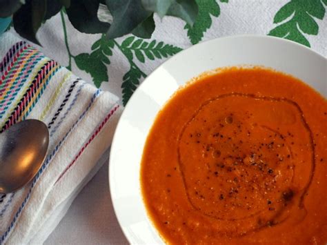 Low Fodmap Tomato And Carrot Soup Cook Low Fodmap