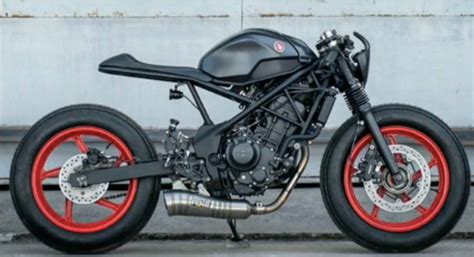 Check Out This Modified Honda Cbr R Cafe Racer