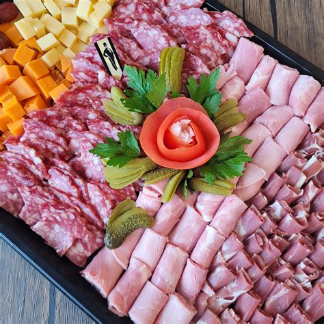 Mixed Cold cut and cheese platter 1 5kg Monsieur CHATTÉ