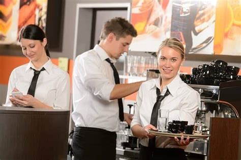 Duties And Responsibilities Of A Waiter In A Coffee Shop Coffee Signatures