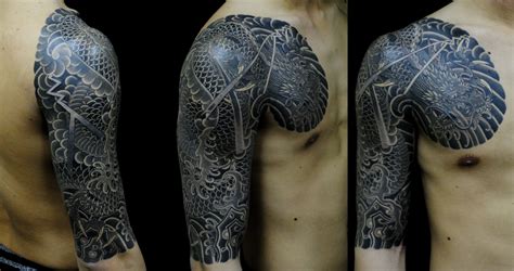 Free Tattoo Designs: Japanese TATTOO Horimitsu style Complete! The God