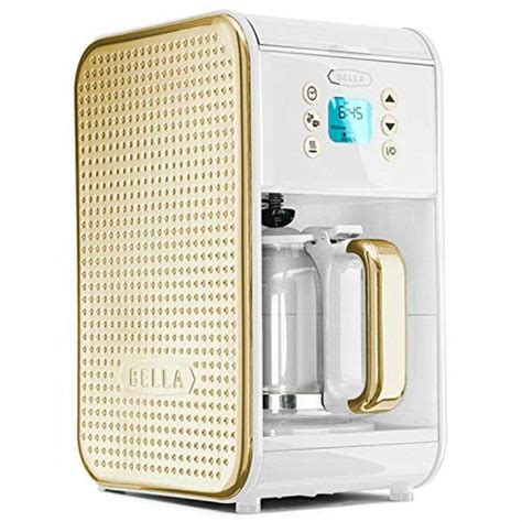 Maybe you would like to learn more about one of these? Gold Accent Coffee Maker from Bella | Coffee Sesh (and the like) | Pinterest | Coffee maker ...