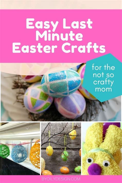 8 Last Minute Easter Crafts You Can Do On A Limited Budget Easter