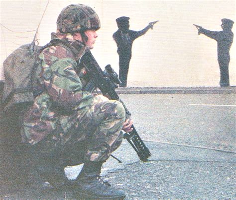 Op Banner Northern Ireland 2nd Battalion The Royal Irish Rangers