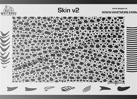 Skin V2 Stencil Sugartit