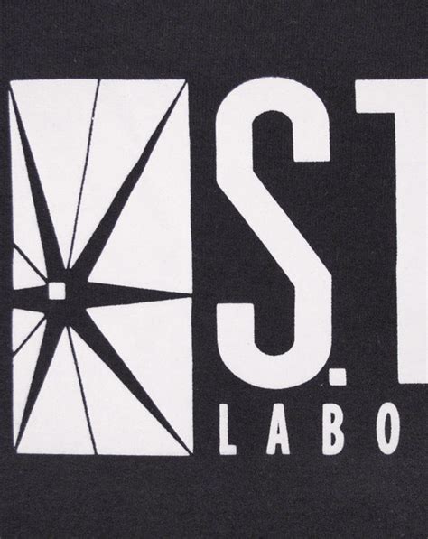 Flash Tv Star Laboratories Black Sweatshirt — Vanilla Underground