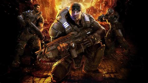 Gears Of War 1 Xbox 360 Retrospective Celjaded