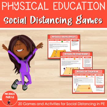 Social distance games & activities aren't always easy to find so i thought i'd put together a blog post outlining some of my favourites and resources for anyone else looking for good games and activities that allow 2 meter distancing to play indoors or outside during the pandemic. PE Social Distancing Games by Mr Bucks Phys Ed | TpT