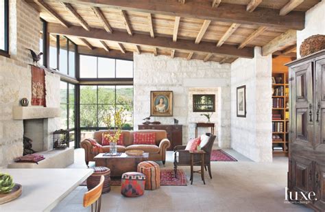 Texas hill country hotels are known for hospitality. Texas Hill Country Home Features A Bit Of History | Luxe ...
