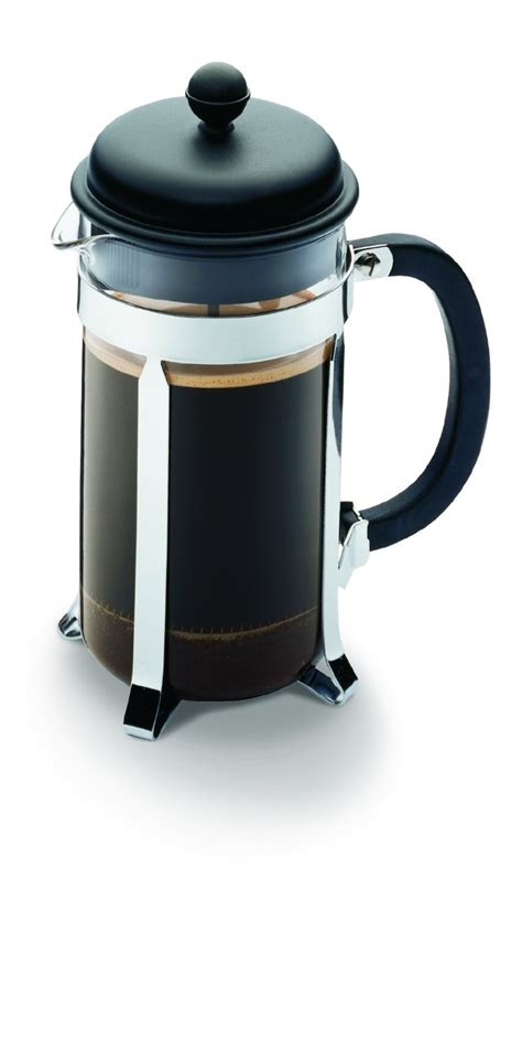 Bodum Chambord French Press Coffee Maker 12 Espresso Cup 51oz Chrome
