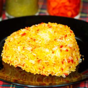 The Secret Method For Beautifully Flavored Saffron Rice Pilaf