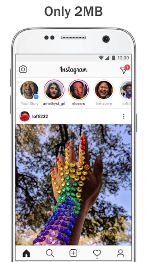 Instagram Lite Apk для Android — Скачать