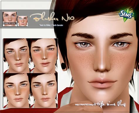 My Sims 3 Blog Blusher N10 By Tifa