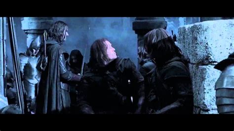 Lotr The Return Of The King The Battle Of Osgiliath Youtube