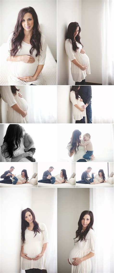 At Home Indoor Maternity Session Maternity Photography