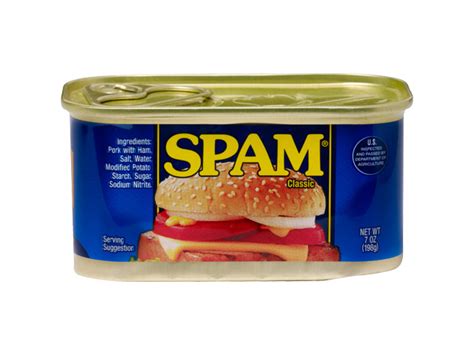 List Every Flavor And Variety Of Spam In The World