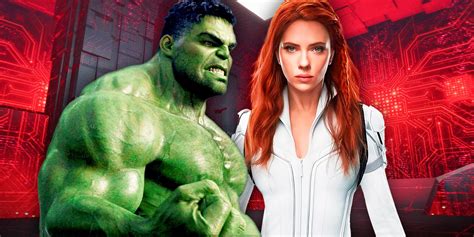 Hulk Black Widow  Origin Telegraph