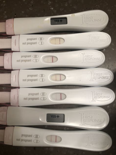 2 Lines On Pregnancy Test But One Is Faint PregnancyWalls