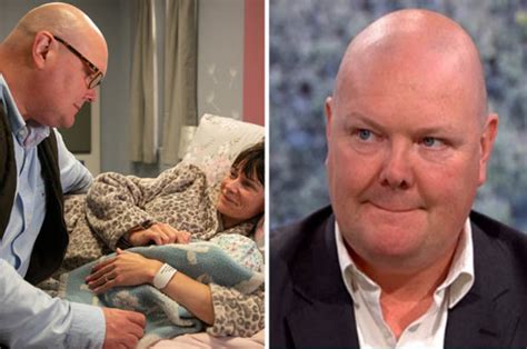 Itv This Morning Dominic Brunt Reveals Life Parallel With Paddy