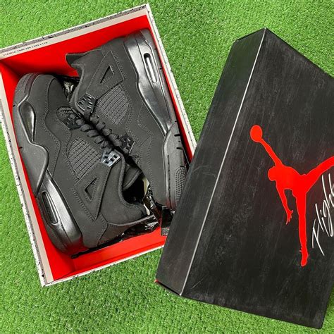 Nike Air Jordan 4 Black Cat Exclusive Sneakers Sa