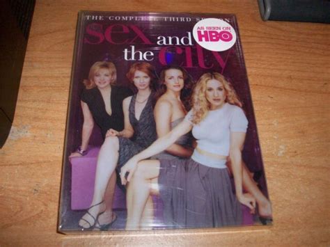 Sex And The City The Complete Third Season 3 Dvd 2002 3 Disc Set