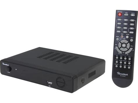 Mediasonic HomeWorX ATSC Digital Converter Box With TV Recording Media