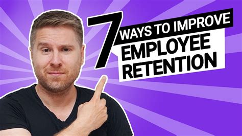 7 Ways To Improve Employee Retention Youtube
