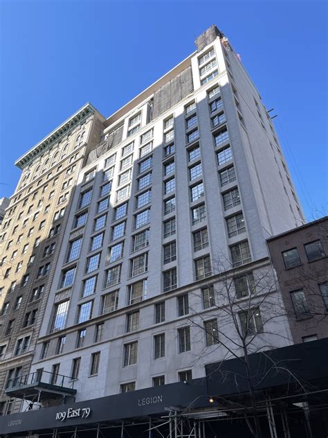 109 East 79th Streets Brick And Stone Façade Progresses On Manhattans