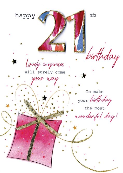 21st Birthday Cards Printable Minimalist Choose From Thousands Of