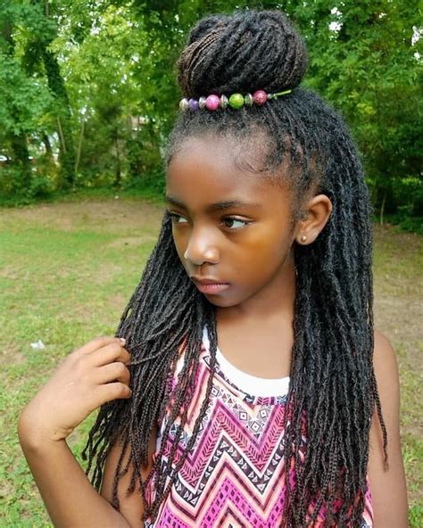 25 Of The Cutest Hairstyles For Little Black Girls Child Insider