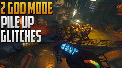 Black Ops 3 Zombie Glitches Shadows Of Evil Two Working God Mode Pile Up Glitches Bo3
