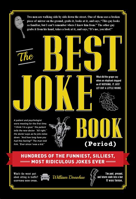 The Best Joke Book Period Book By William Donohue Official Publisher Page Simon And Schuster