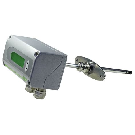Air Velocity Transmitter With Temperature Measurement Ee75 Ee