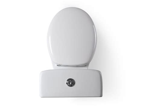 Posh Solus Close Coupled Toilet Suite S Trap With Soft Close Quick Release Seat White Chrome