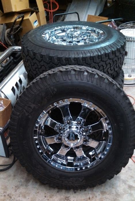 Wheels And Tires For Chevygmc 2500hd Pensacola Fishing Forum