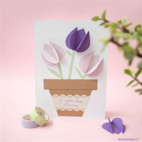 Lavoretti Per La Festa Della Mamma 25 Idee Originali Da Copiare