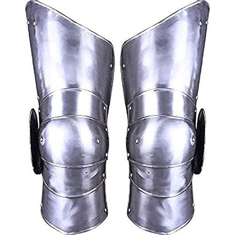 Leg Guards Medieval Armor Cosplay Larp Steel Leg Armour At Rs 2500
