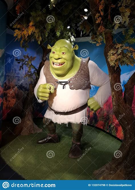 Shrek Is In The House Editorial Stock Photo Image Of Shrek 132074798