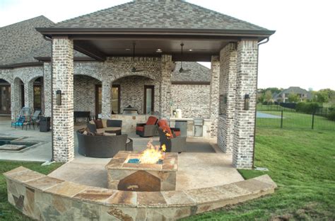 Project Of The Month October 2015 Transitional Patio Dallas By