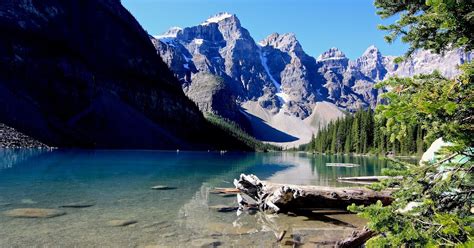 Blog De Viajes Viajar Y Aprender Montañas Rocosas De Canadá Paisajes
